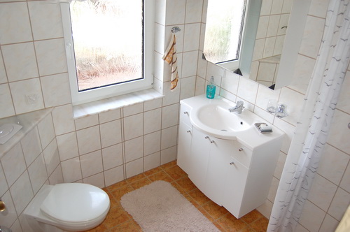 ausstattung bad fereinwohnung senftenberg
